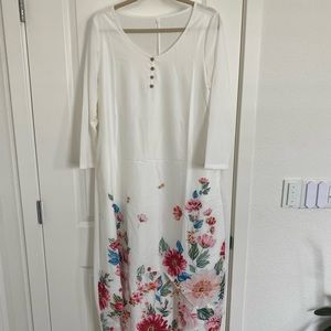 Three large unworn summer dresses